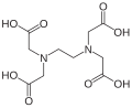 Deutsch: Struktur von EDTA English: Structure of EDTA