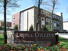 East Hall, Lasell College, Auburndale MA.jpg