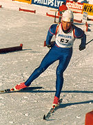 Eirik Kvalfoss, winner in 1983