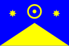 Flag of Novoukrainka Raion