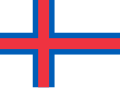 Vlag van Faroëreilande (Denemarke)