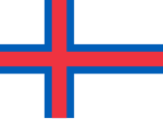 Färöische Flagge