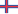 flagge fan de Faeröer