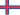 Bandiera delle Fær Øer