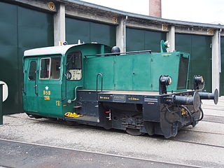 Frichs Diesel shunter 288.