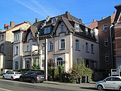 Germaniastraße 4 + 2, 5, Vorderer Westen, Kassel.jpg