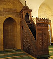 miḥrāb e minbar della moschea