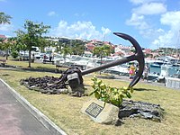 big old anchor (decoration)