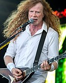 Dave Mustaine -  Bild