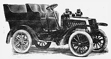 Horley 8 HP 4-seater (1904)
