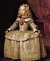 Portret infantki Małgorzaty w wieku pięciu lat, Diego Velazqueza