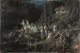 Sirenes. Nit de maig (1871), inspirat en Gógol