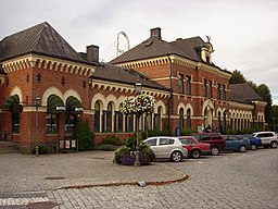 Hallbergs stationsbyggnad