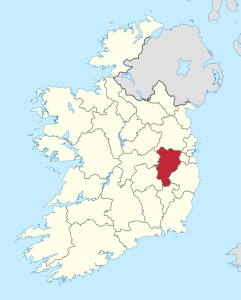 Kildare – Localizzazione