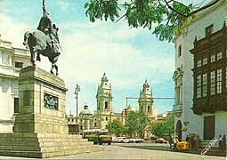 The square in 1987