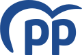 Logotipo del PP desde 2022.