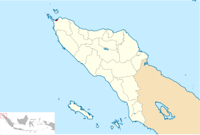 Localisation de Banda Aceh