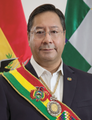 Presidente de Bolivia Luis Arce