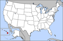 Map of USA highlighting Hawaii.png