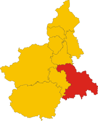 Provincia di Alessandria – Mappa