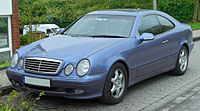 Mercedes-Benz CLK Coupé (1999–2002)