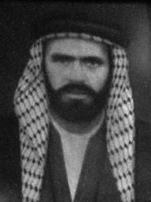 Grand Sheikh of Al-Bu Daraj