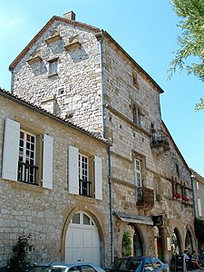 Maison du chapitre, rue Notre-Dame.