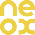 Logotipo de Neox desde 2023.