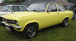 Opel Ascona (1970–1973)