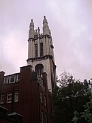 Torre (1718-1724), St Michael, Cornhill, London.