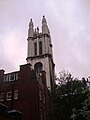 Tour (1718–24), St. Michael, Cornhill, London.