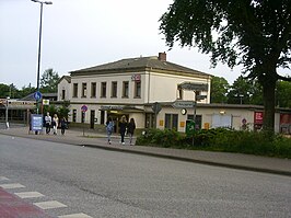 Stationsgebouw van Pinneberg (2014)