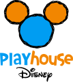 Logo de Playhouse Disney du 29 septembre 2000 au 14 mars 2003