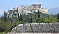 The Acropolis seen from the Pnyx