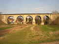 Viaduct in Podlešín, Czech Republic (1873)