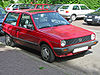 Volkswagen Polo II - 3 miejsce w europejskim Car Of The Year 1982