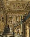 Murale e soffitto, scalone, Kensington Palace