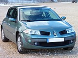 Renault Mégane femdørs (2006–2008)