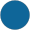 a circle of blue