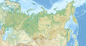 Сапшо. Карта розташування: Росія