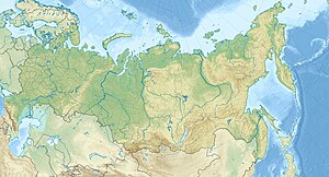 Кузнецький Алатау. Карта розташування: Росія
