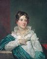 Portrait of Mrs. Daniel de Saussure Bacot (1830)