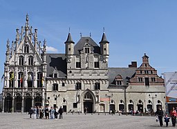 Stadshuset i Mechelen 2013