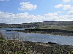 Streamstown Bay, with the east end of Boolard Island - geograph.org.uk - 1840947.jpg