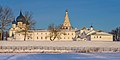 Vista del Kremlin de Súzdal.