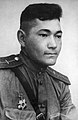Talgat Begeldinov : piloto de ataque soviético, antiguo héroe de la Unión Soviética (1944, 1945)
