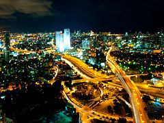 Skyline of Tel Aviv