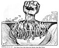 Solidarity cartoon 1917