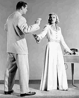 Don DeFore en Lizabeth Scott in Too Late for Tears