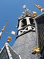 Tournai campanile du beffroi.